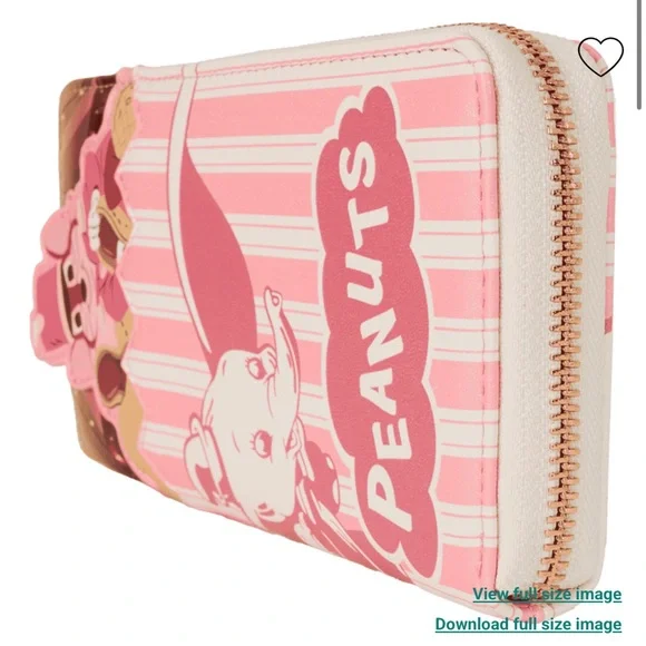 Loungefly Dumbo Exclusive Circus Tent Light Up Mini Backpack & Wallet - Picture 9 of 12